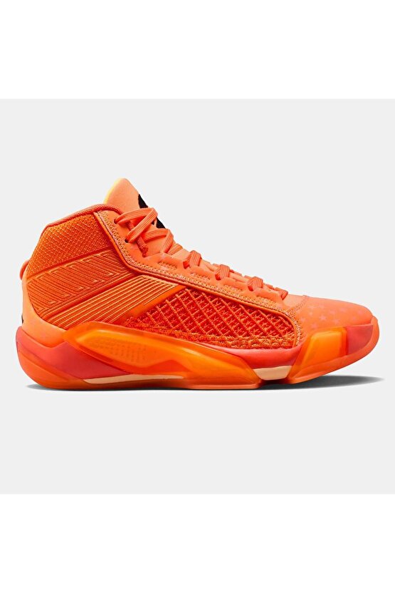 Air Jordan XXXVIII W NBA Womens Basketball Shoes LİMİTED EDİTİON FQ9008-800 Cone Brilliant Orange M