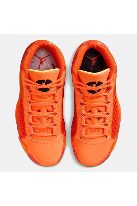 Air Jordan XXXVIII W NBA Womens Basketball Shoes LİMİTED EDİTİON FQ9008-800 Cone Brilliant Orange M