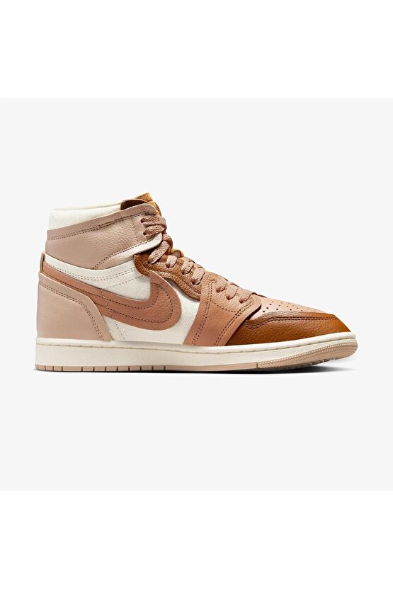 Air Jordan 1 High Method of Make Legend Medium Brown Kadın Kahverengi Sneaker Spor Ayakkab LİMİ