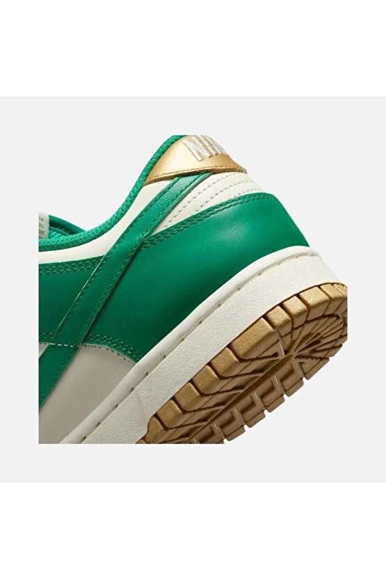 Dunk Low Malachite Metallic Gold Kadın Spor Sneaker Ayakkabı FB7173-131