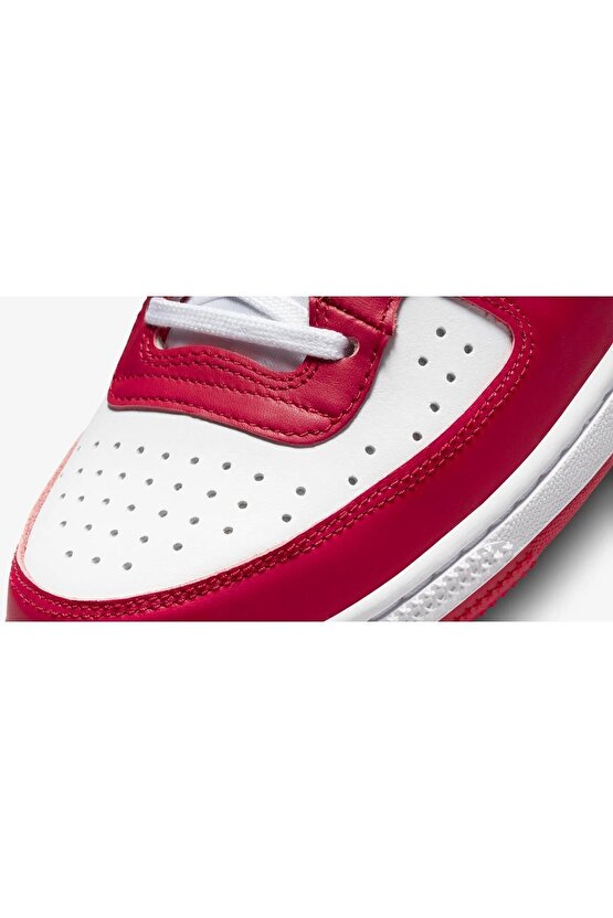 NİKE Terminator High University Red and White Sneaker FJ4454-100