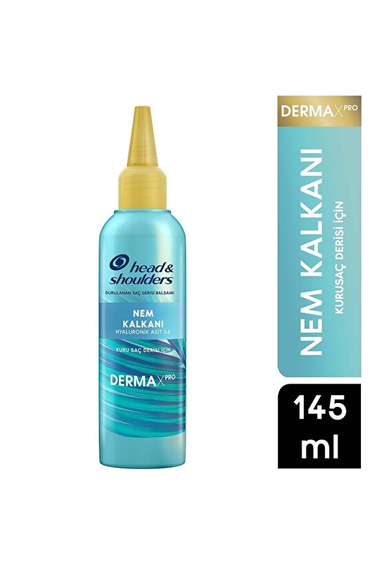 Derma X Pro Nem Kalkanı Hyaluronik Asitli Içeren Kepek Karşıtı Saç Derisi Balsamı