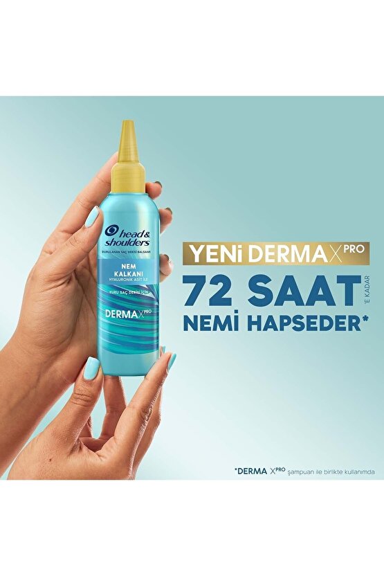 Derma X Pro Nem Kalkanı Hyaluronik Asitli Içeren Kepek Karşıtı Saç Derisi Balsamı