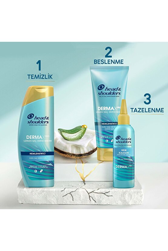 Head & Shoulders Dermaxpro Onarıcı Saç Ve Saç Derisi Bakım Kremi 220 Ml