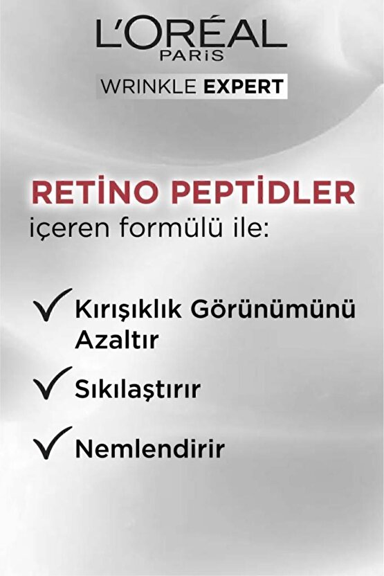 Wrinkle Expert Kırışıklık Karşıtı Gündüz Nemlendirici Bakım Kremi 50ml