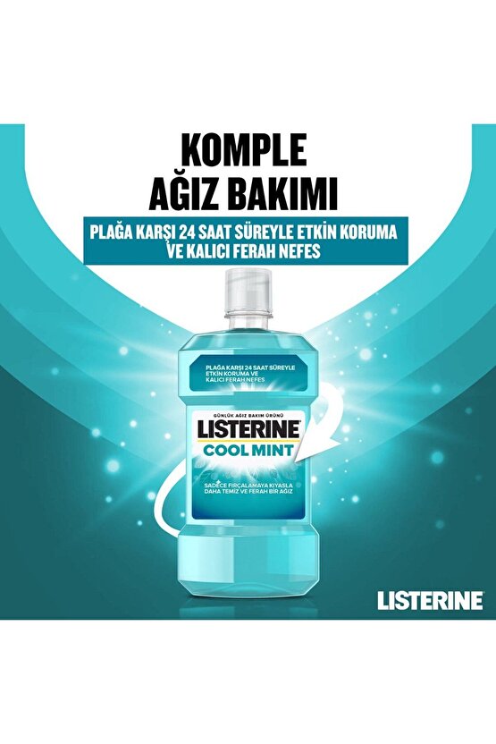 Lısterıne Cool Mınt Ağız Suyu 500 Ml ( 1 ADET )