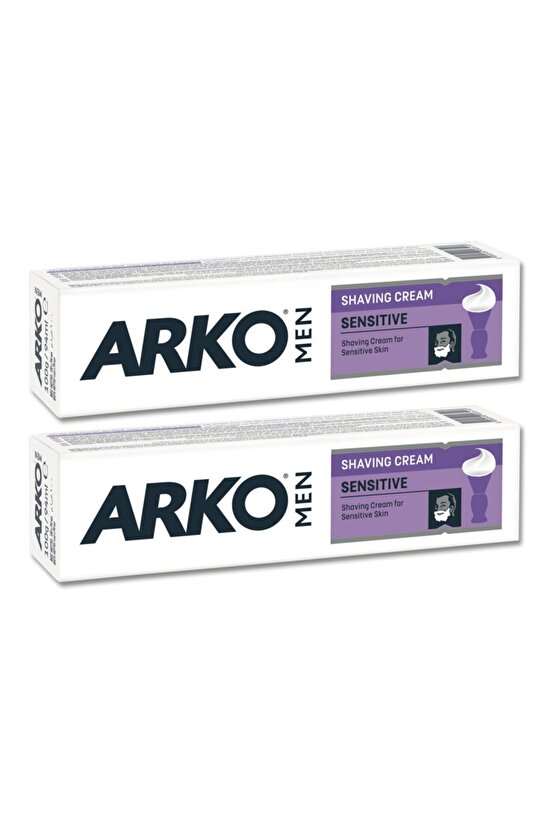 Sensitive Tıraş Kremi 2x90gr