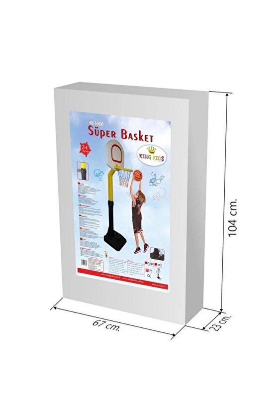 King Kids Süper Basket Potası