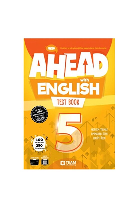 Ahead With English 5 Test Book