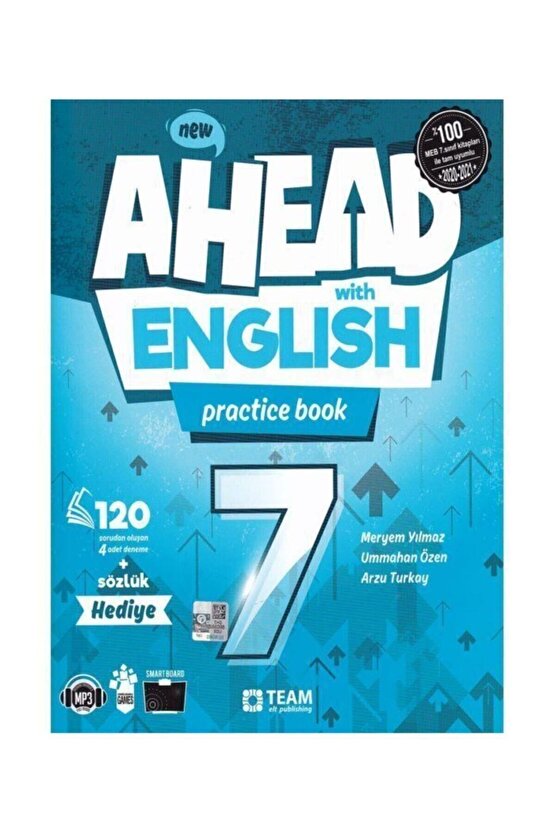 Team Ahead With English 7.sınıd Practice Book (+quizzes +dictionary) 2022