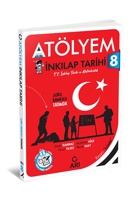 Arı Yayınları Sosyalimo Inkılap Tarihi Atölyem 8. Sınıf