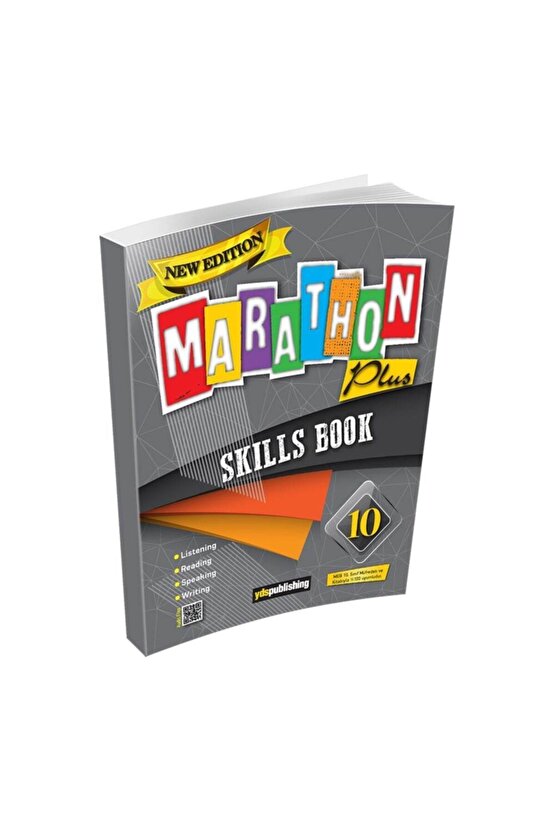 Yds Publishing Yay. 10.sınıf Marathon Plus 10 Skills Book