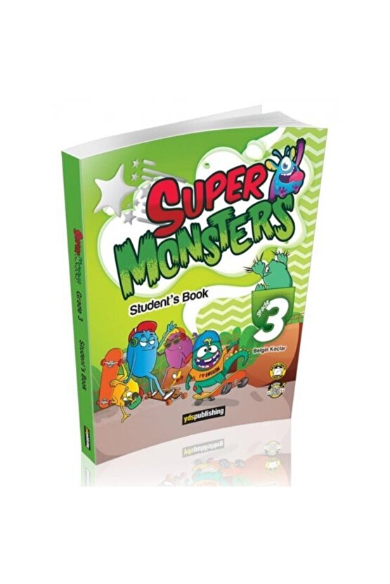 Super Monsters Grade 3 Students Book