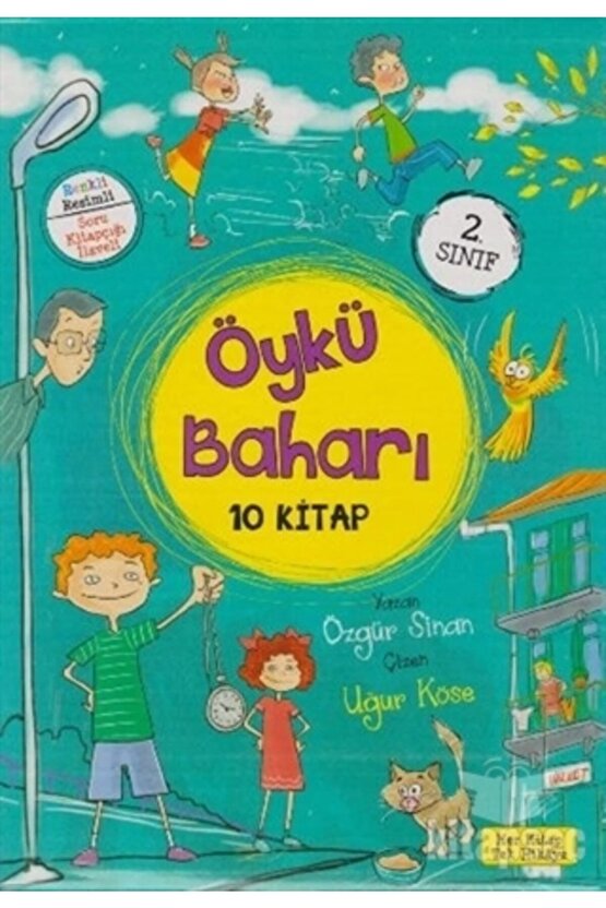 Öykü Baharı (10 KİTAP-KUTULU) (2. SINIFLAR İÇİN)