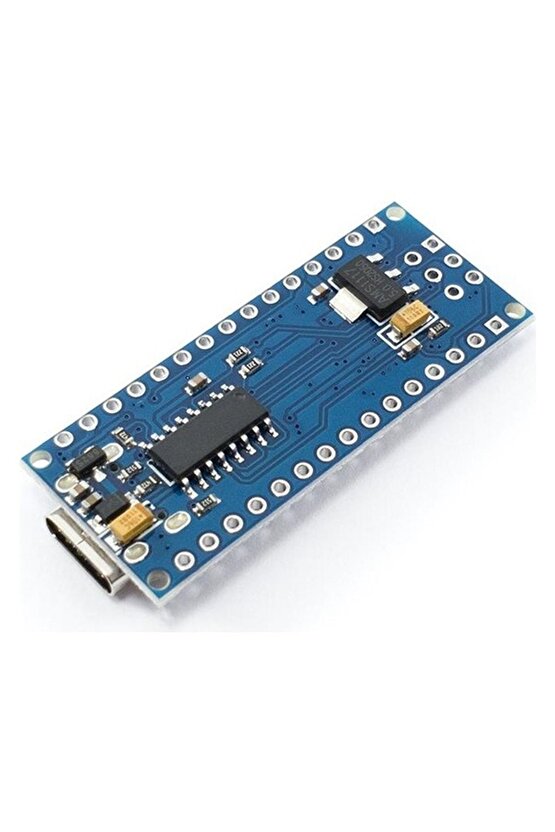 Arduino Nano 3.0 Type C Ch340 - Kompakt Geliştirme Kartı