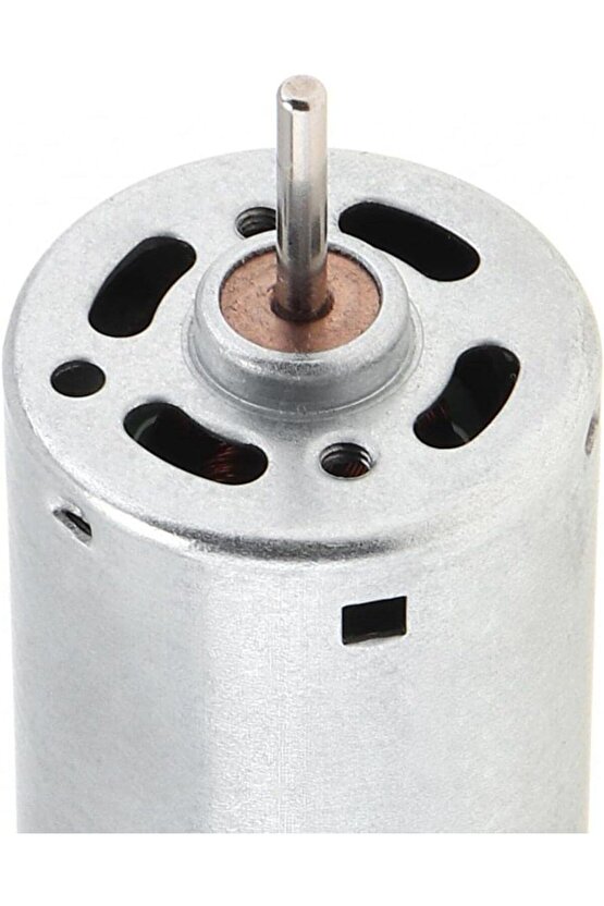 R380 DC Motor, Küçük, Yüksek Hızlı, Fırçalı DC Motor