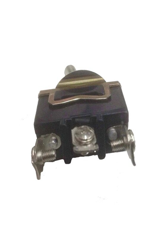 Büyük Boy Toggle Switch 2 Konum 3 Pin Vidalı 12mm 6A 250VAC