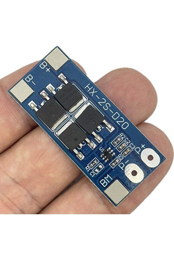2s 13A Bms 18650 Lityum Pil Şarj Koruma Devresi