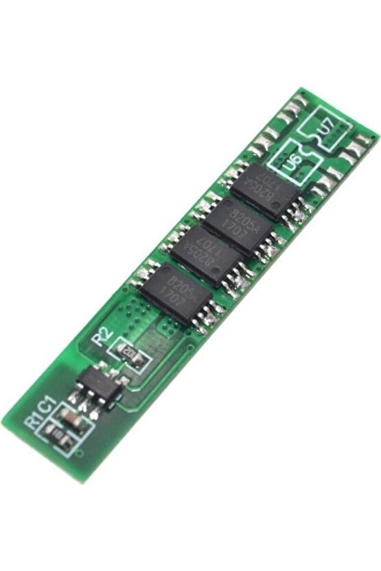 1s 10A 3,7V Bms Koruma Kartı Lityum Batarya 18650 Li-Ion Lipo Protection Module