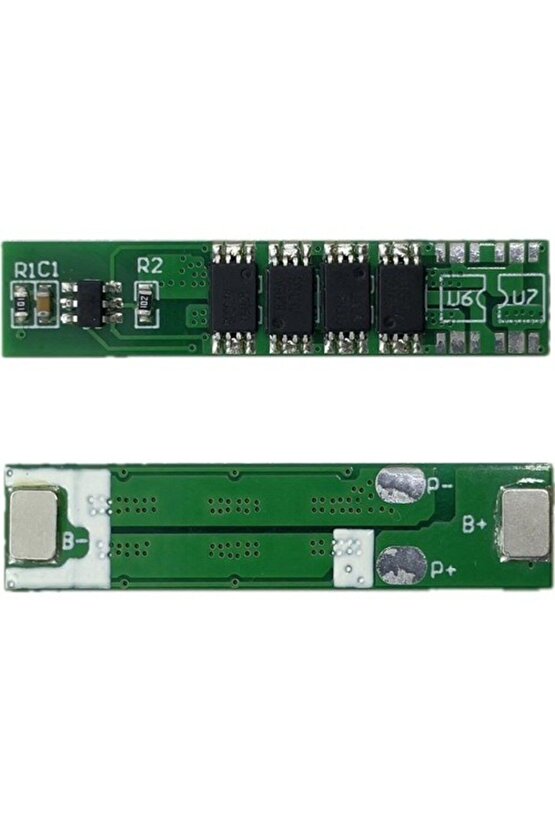 1s 10A 3,7V Bms Koruma Kartı Lityum Batarya 18650 Li-Ion Lipo Protection Module