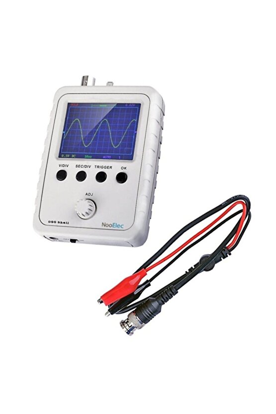 Dso150 Montajlı Dijital Osiloskop Kiti + Prob (oscilloscope Kit)