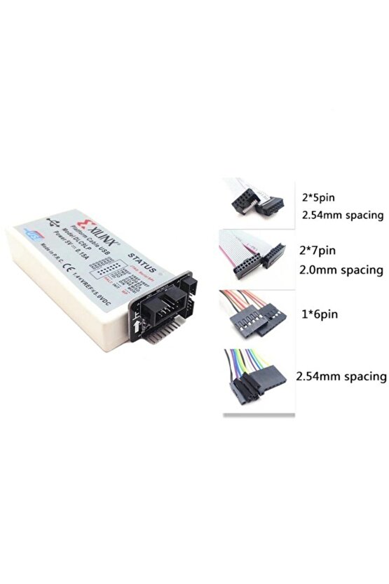 Xilinx Platform Cable Usb Iı Model Dlc10 Jtag Fpga Cpld Xc2c256