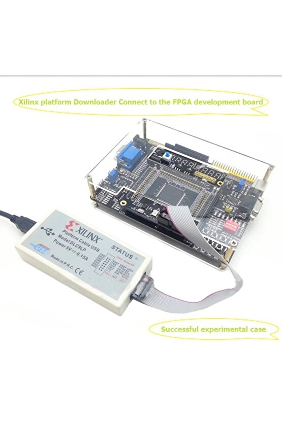 Xilinx Platform Cable Usb Iı Model Dlc10 Jtag Fpga Cpld Xc2c256