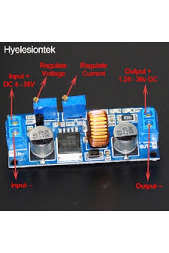 Çift Trimportlu Xl4015 5a Dc-dc Gerilim Azaltıcı Voltaj Düşürücü