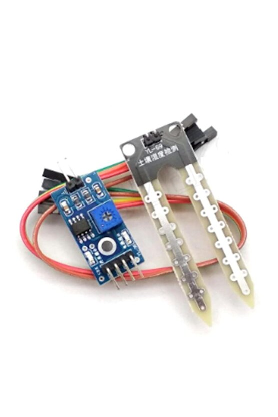 Toprak Nem Algılama Sensörü Sensor Soil Moisture Sensör