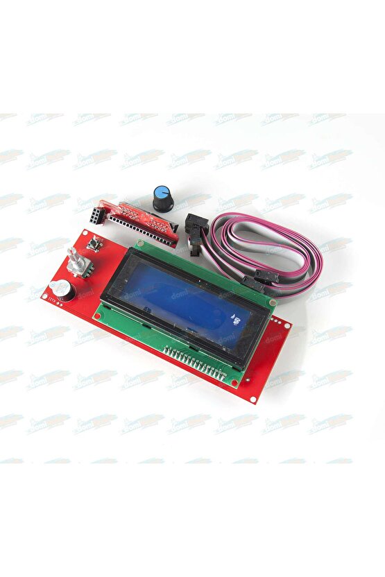 Reprap Ramps 1.4 4x20 Lcd Ekran Kiti - Smart Controller