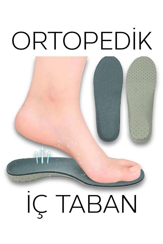 Unisex Ortopedik Hafif Esnek Sağlam Sneaker Spor Ayakkabı