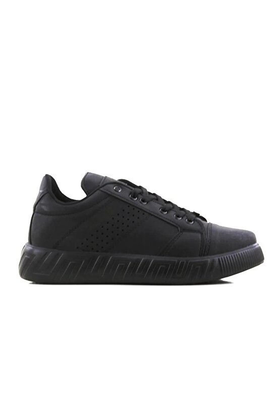 Erkek Lazer Cilt Deri Lifestyle Casual Şık Günlük Bağcıklı Ortopedik Sneaker Spor Ayakkabı