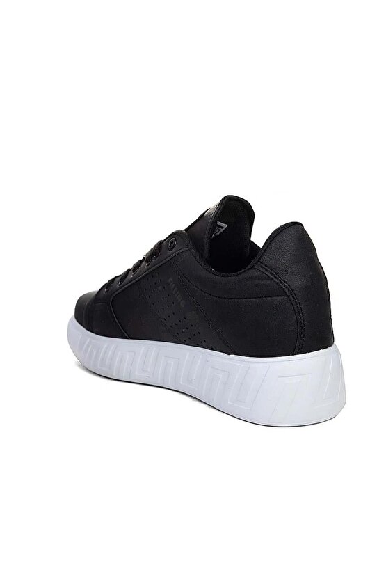 Erkek Lazer Cilt Deri Lifestyle Casual Şık Günlük Bağcıklı Ortopedik Sneaker Spor Ayakkabı