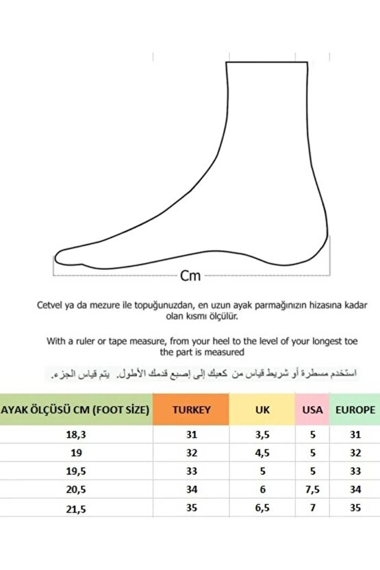 Unisex Çocuk Bağcıksız Rahat Esnek Günlük Yürüyüş Sneaker Spor Ayakkabı