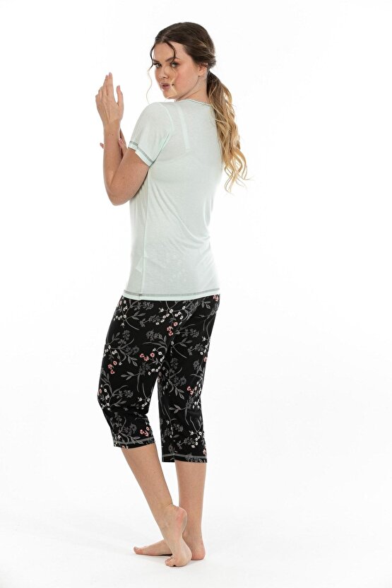 Bambu Kapri Takım Pijama 71016