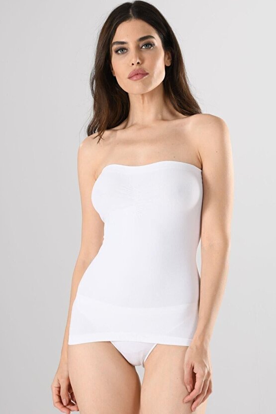 Kadın Brazilian Külot Slip Örme Seamless Dikişsiz Soft Basic 1007