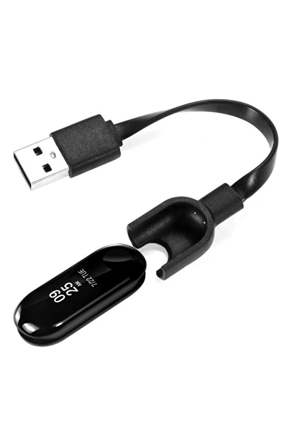 Xiaomi Mi Band 3 Şarj Kablosu M3 Bileklik Usb Şarj Aleti