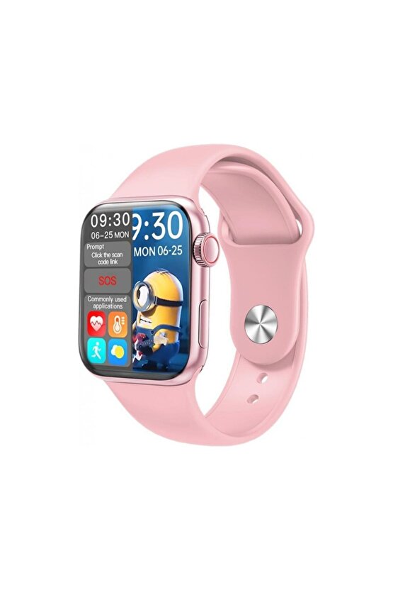 Akıllı Saat Ios Android Uyumlu Erkek Kadın Unisex Smart Watch Kol Saati