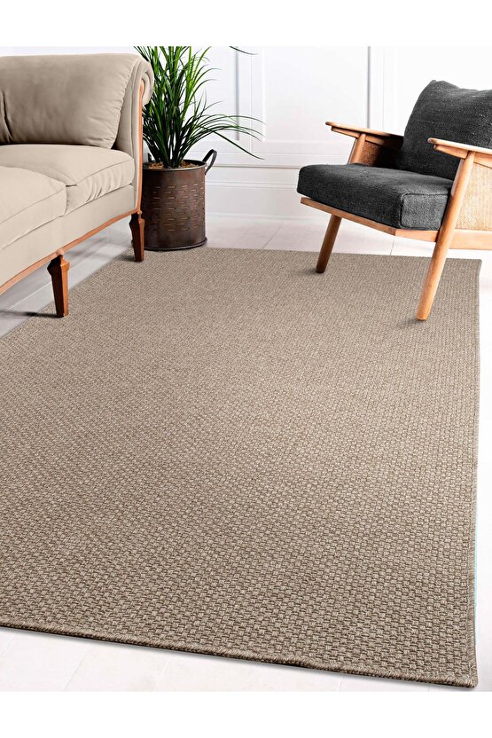 SRZ-5612 Jüt Tabanlı Hasır Dokuma Modern Dokuma Sisal Halı Kilim