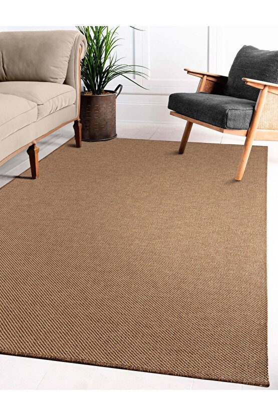 SRZ-5613 Jüt Tabanlı Hasır Dokuma Modern Dokuma Sisal Halı Kilim