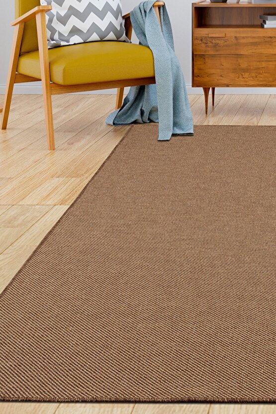 SRZ-5613 Jüt Tabanlı Hasır Dokuma Modern Dokuma Sisal Halı Kilim