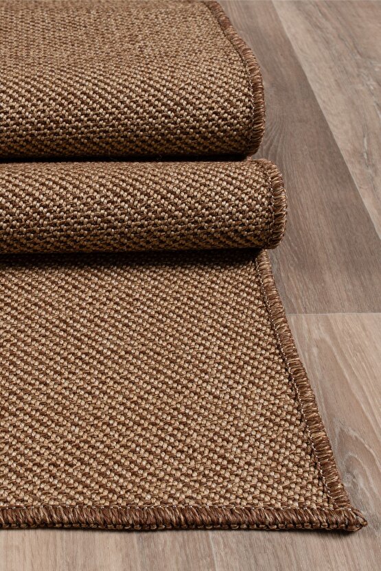 SRZ-5613 Jüt Tabanlı Hasır Dokuma Modern Dokuma Sisal Halı Kilim