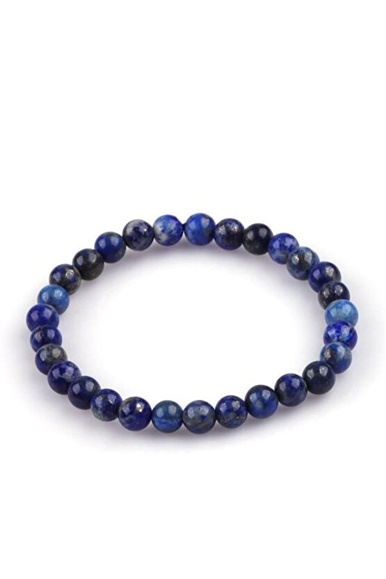 Lapis Lazuli Bileklik 6 Mm