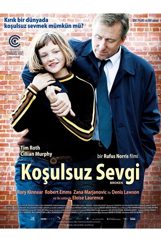 Koşulsuz Sevgi ( Broken ) DVD Ambalajında