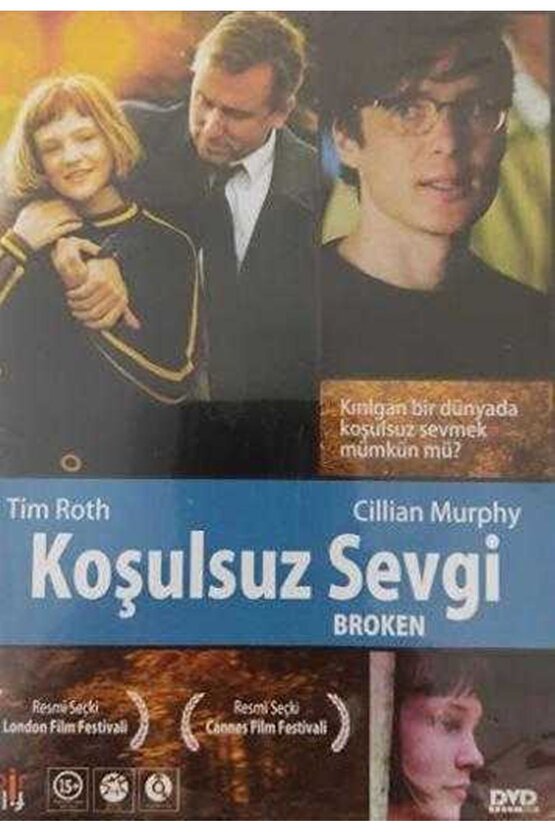 Koşulsuz Sevgi ( Broken ) DVD Ambalajında