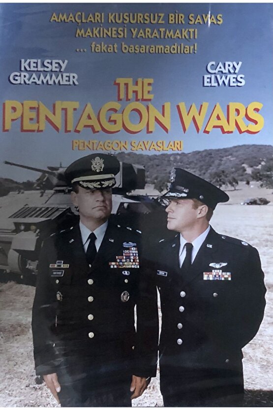 The Pentagon Wars - Pentagon Savaşları - Dvd