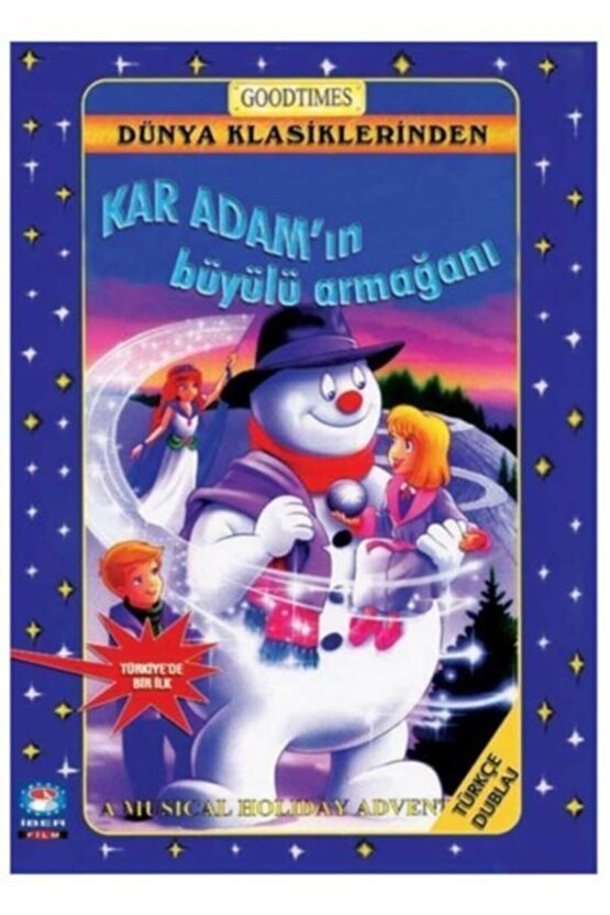 Kar Adam’ın Büyülü Armağanı Dvd