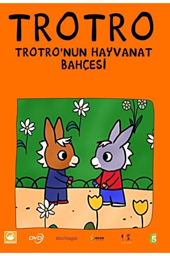 Trotro (trotronun Hayvanat Bahçesi) Dvd