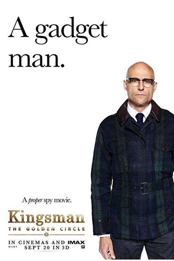 Kingsman Golden Circle - Kingsman Altın Çember Dvd