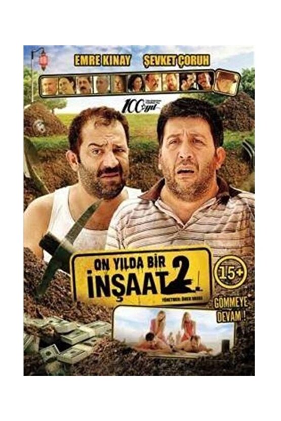 On Yılda Bir Inşaat 2 (dvd)